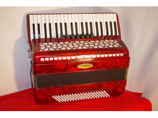 Lorenzy full size 120 bass accordion